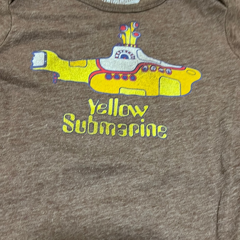 Beatles Yellow Submarine Onesie
